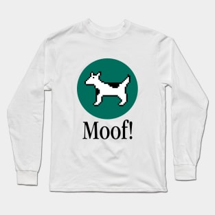 Moof Mac Long Sleeve T-Shirt